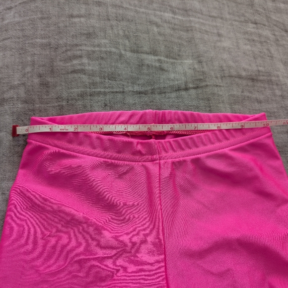 American Apparel Leggings Neon Pink Size XS - Picture 6 of 8